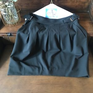 Dry Cleaned BCBGMAXAZRIA Pleated Skirt